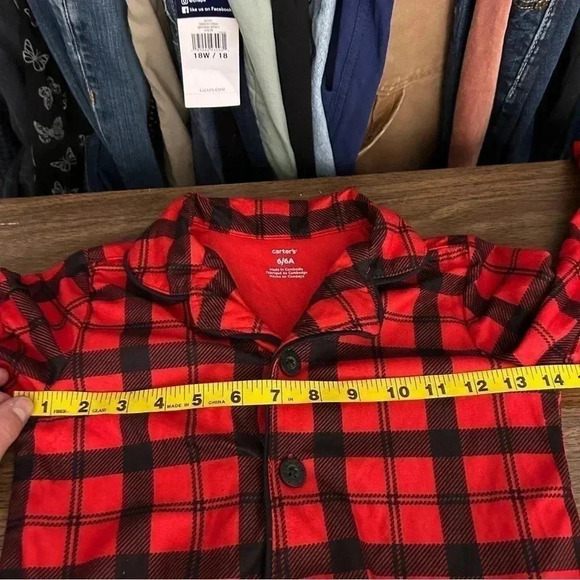 💕Carter’s pyjama top  NWT SIZE 6T - Picture 7 of 9